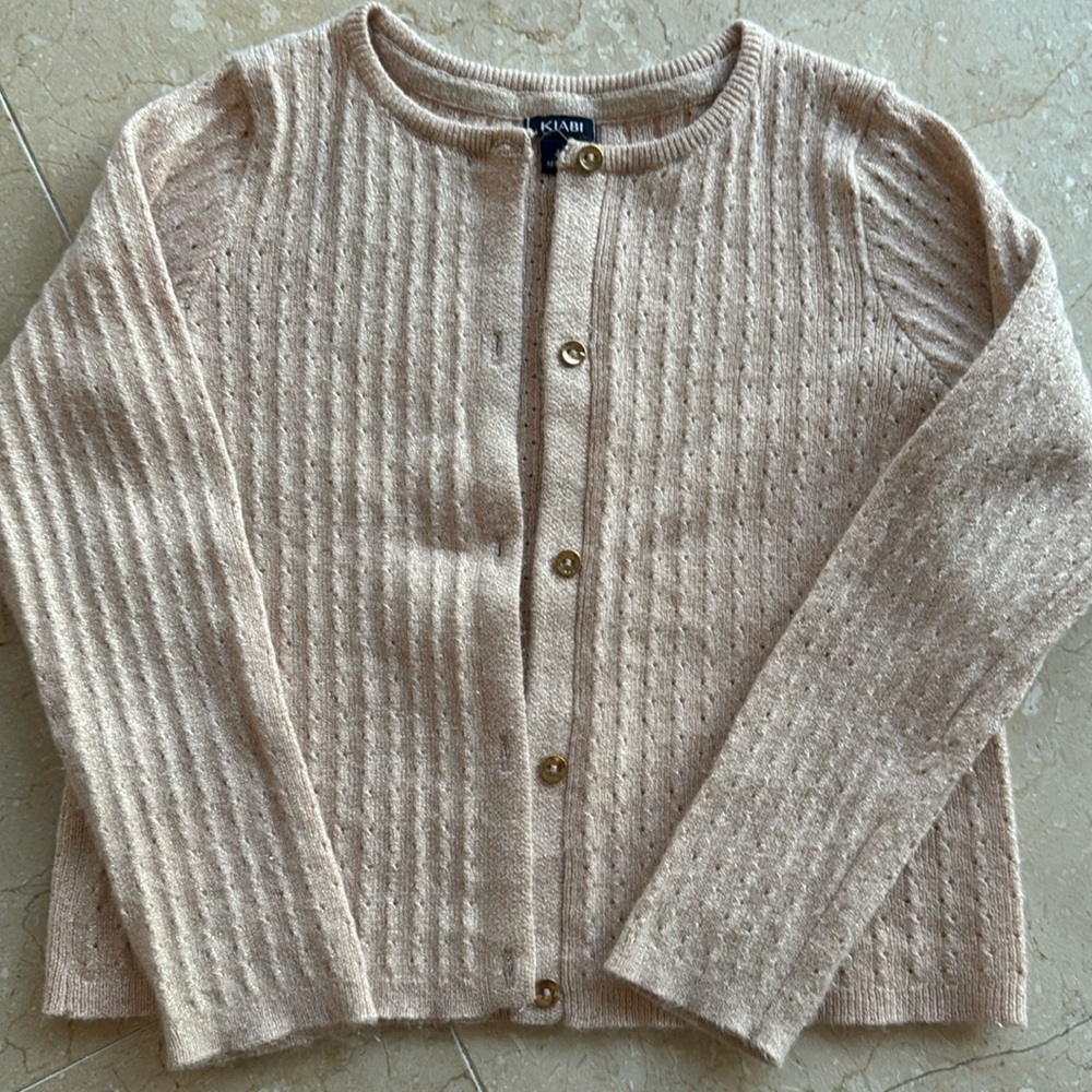 Gilet, kiabi, 4y, warm, light pink